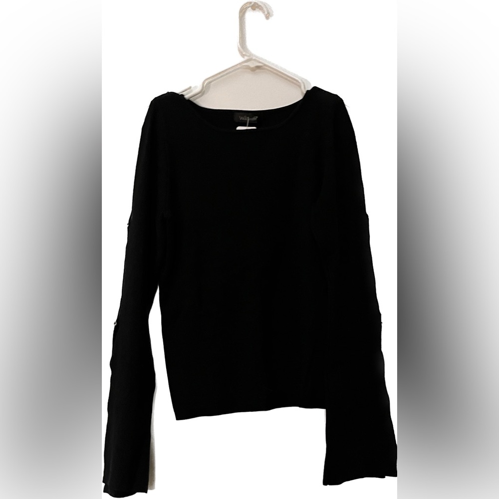 Black long sleeve shirt